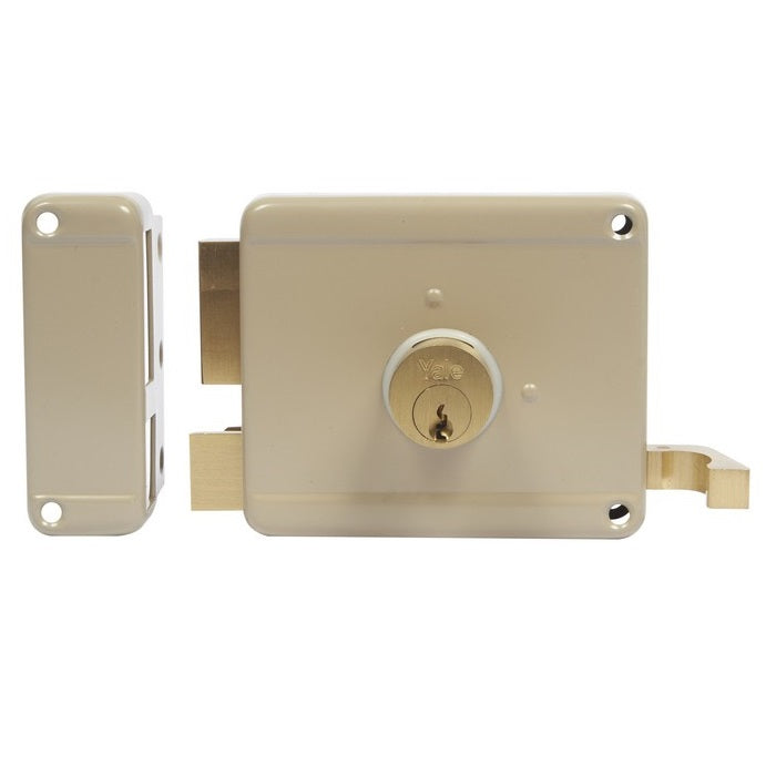 Llavin doble paso sobreponer izquierdo YALE 610-50 LH