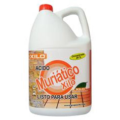 Ácido muriático 3.8 L (1 G)
