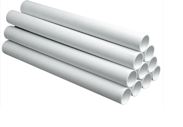 Tubo sanitario PVC SDR350 4" x metro blanco