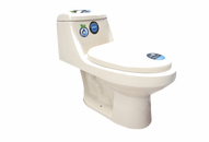 Inodoro una pieza blanco Bone Senio AQUA NUOVA 03-12-214