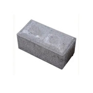 Adoquin Rectangular 8x10x20 Gris