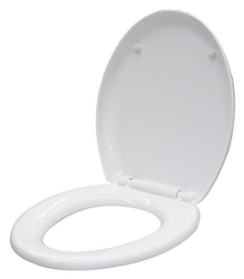 Asiento para Inodoro Elongado Blanco Clasico Coflex CH-A202