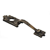 Agarradera de Puerta Bronce 693-2AB C/Hueco