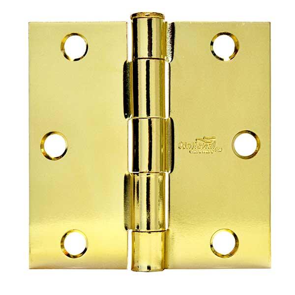 Bisagra de Puerta Dorado 3 1/2" National N400-051