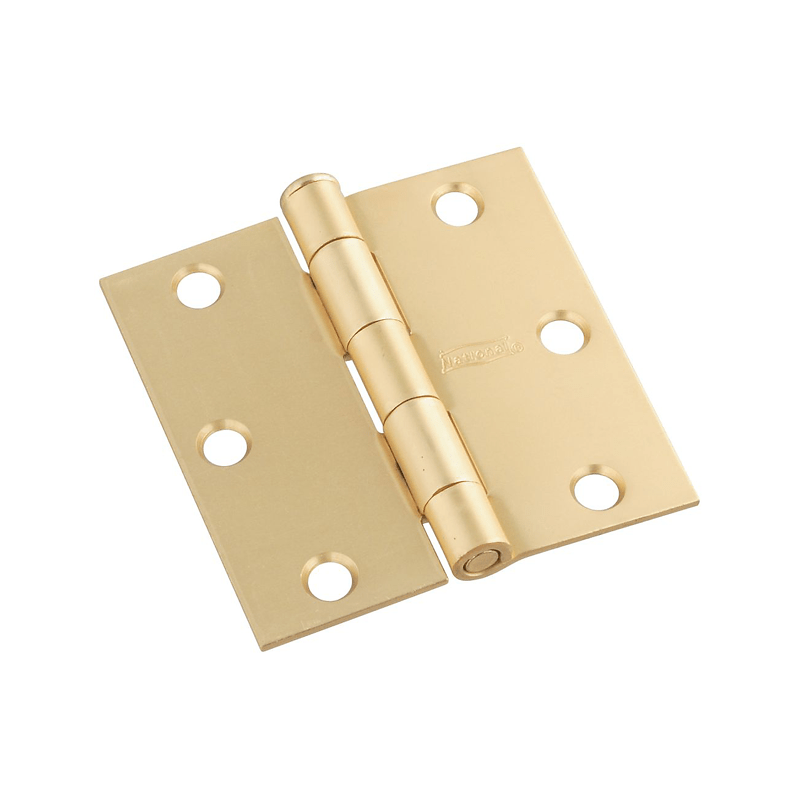 Bisagra de Puerta Dorada 3" National N142-604