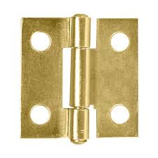 Bisagra de Puerta Dorado 1" X 1" UYUSTOOLS