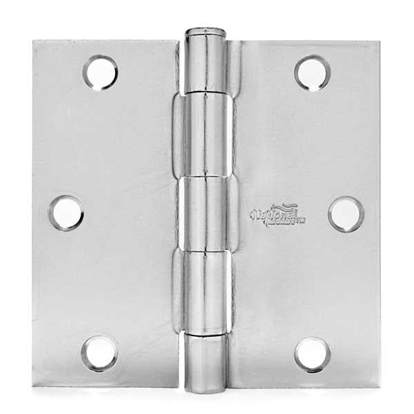 Bisagra de Puerta Niquelada 3" National N400-003