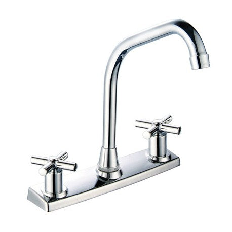 Griferia para Fregadero Cruz Cromo Pfister 036CSCC