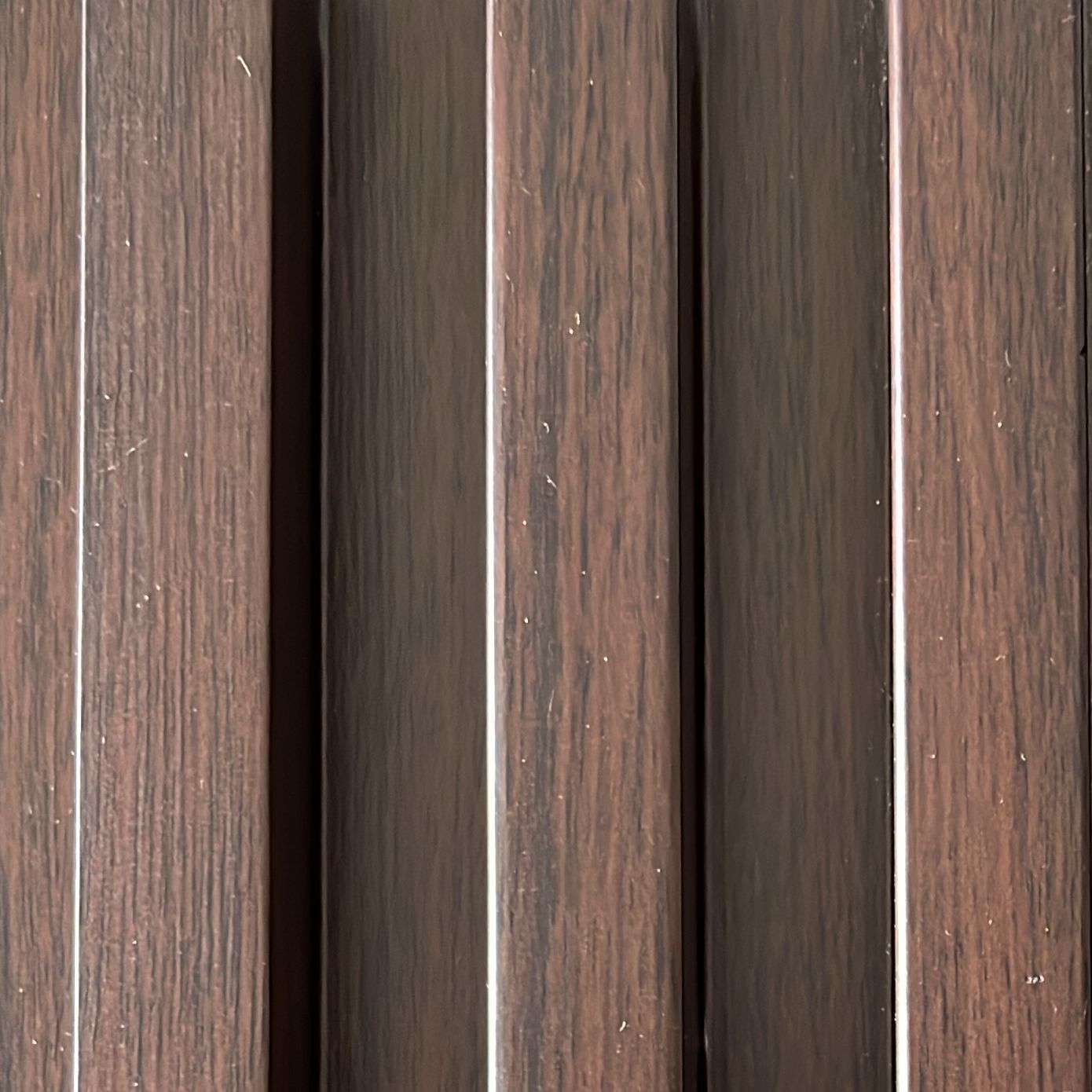 Panel decorativo WPC 2.4cm x 16.8cm x 2.95m