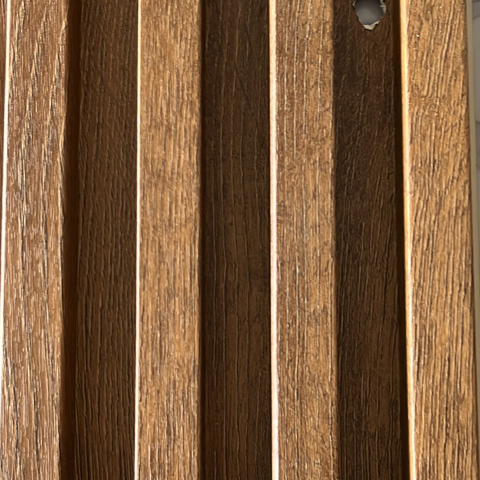 Panel decorativo WPC 2.4cm x 16.8cm x 2.95m