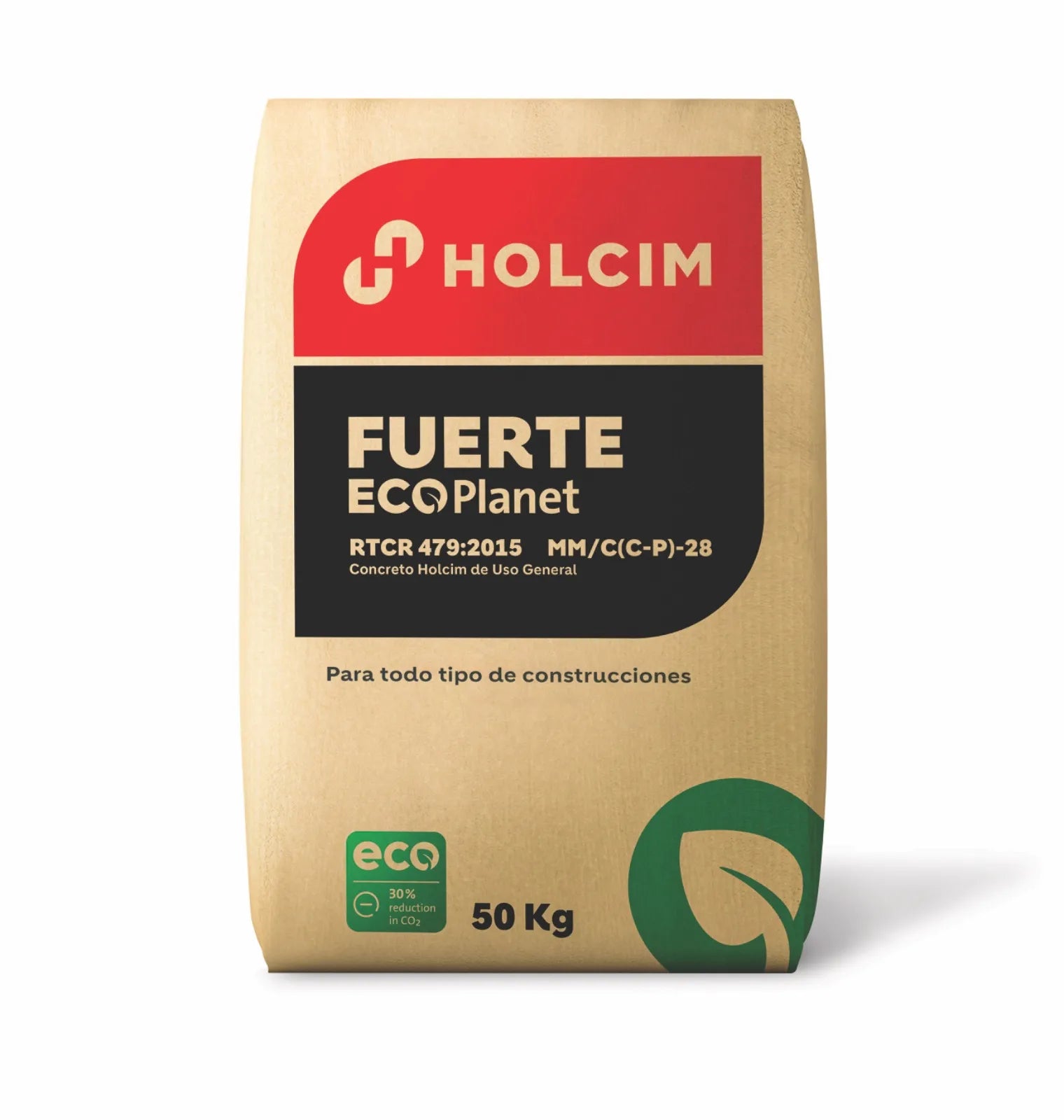 Cemento HOLCIM Fuerte 50KG