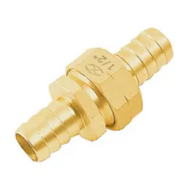 Acople para manguera HYM 1/2¨ Bronce TRUPER CFM-1/2