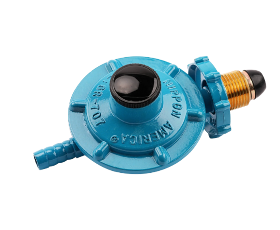 Regulador para cilindro de gas rosca 345 GR-707