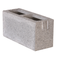 BLOCK 15X20X40 CM GRIS CLASE A