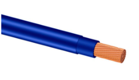 CABLE THHN #12 AZUL METRO