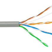 CABLE UTP CAT6 4P GRIS UL DRAKA