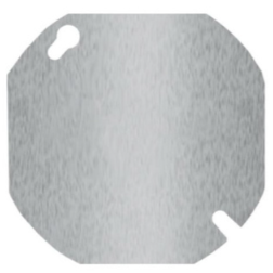 TAPA EMT OCTAGONAL 4"