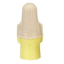 TERMINAL DE RESORTE (TORSION) AMARILLO/BEIGE 22-12AWG 3M UND