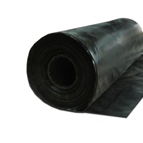 PLASTICO NEGRO 0.15MM X 2 METROS DOBLE (4 METROS)