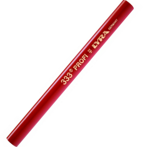 LAPIZ PARA CARPINTERO ROJO LYRA #333