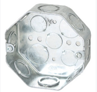 CAJA EMT OCTAGONAL TROQUELEADA 1/2