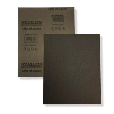 LIJA DE AGUA PARA METAL 9" X 11" #120