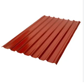 LAMINA RECTANGULAR #26 (0.46MM) ROJO X 1.07 X 3.66M METALCO