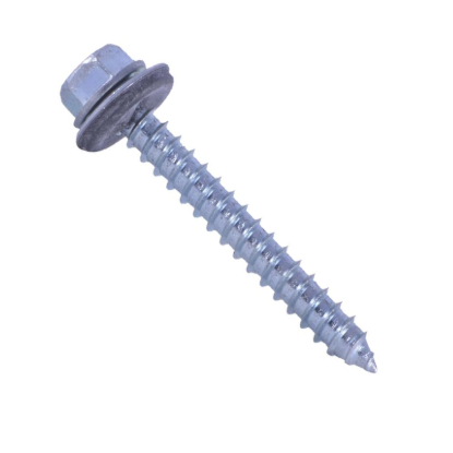 TORNILLO TECHO PUNTA FINA 1/4 X 21/2" (100 POR PAQUETE)