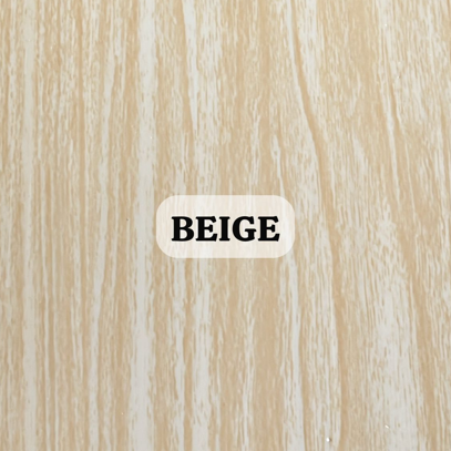 TABLILLA PLASTICA LAMINADA BEIGE 20CM X 7MM EN 5.95 METROS