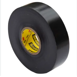 TAPE ELECTRICO NEGRO 3/4" X 20 METROS SUPER #33 3M