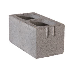 BLOCK 20X20X40 CM GRIS CLASE A