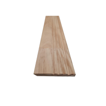 RODAPIE PINO MEDITERRANEO 3" X 3 METROS