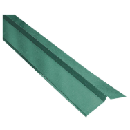 CUMBRERA ESMALTADA VERDE #26 DE 18" X 1.83M