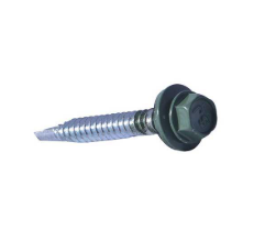 TORNILLO TECHO PUNTA BROCA 1/4 X 2" VERDE (100 POR PAQUETE)