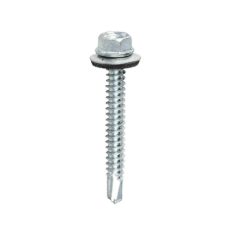 TORNILLO TECHO PUNTA BROCA BICRO 1/4 X 1" (100 POR PAQUETE)