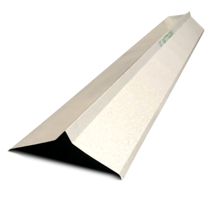 CUMBRERA ALUMINIZADA #28 DE 18" X 1.83M