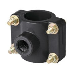 SILLETA ROSCA DE POLIPROPILENO 3/4" X 1/2" POLIETILENO NPT