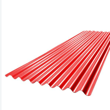 LAMINA RECTANGULAR #26 (0.46MM) ROJO X 1.07 X 1.83M METALCO