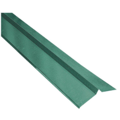 CUMBRERA ESMALTADA VERDE #26 DE 12" X 1.83M