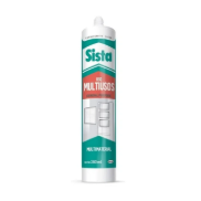SELLADOR SILICON MULTIUSO TRANSPARENTE 280ML SISTA 2592407