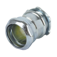 CONECTOR EMT PRESION ACERO 1/2" UL