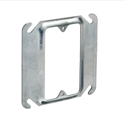 ARO DE REPELLO EMT 1-GANG 4"X4" UL