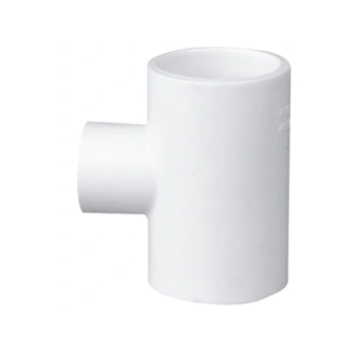 TEE REDUCIDA PVC LISA 1" X 1/2"