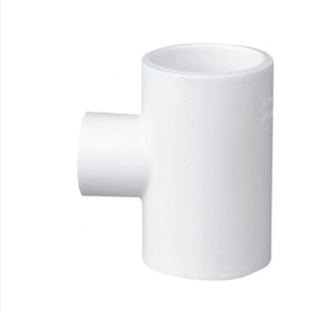 TEE REDUCIDA PVC LISA 11/2" X 1"