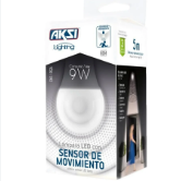BOMBILLO LED 9W CON SENSOR DE MOVIMIENTO AKSI 120901