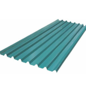 LAMINA RECTANGULAR #26 (0.38MM) VERDE X 1.06 X 2.44M METALCO 418340