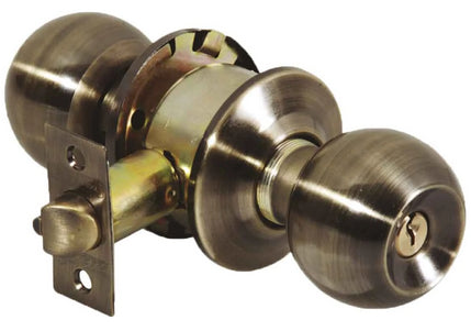 Cerradura Bola Bronce BA5 c/llave Fanal 90450-004