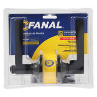 Cerradura Manija Rennes Negra c/llave Fanal 90450-067