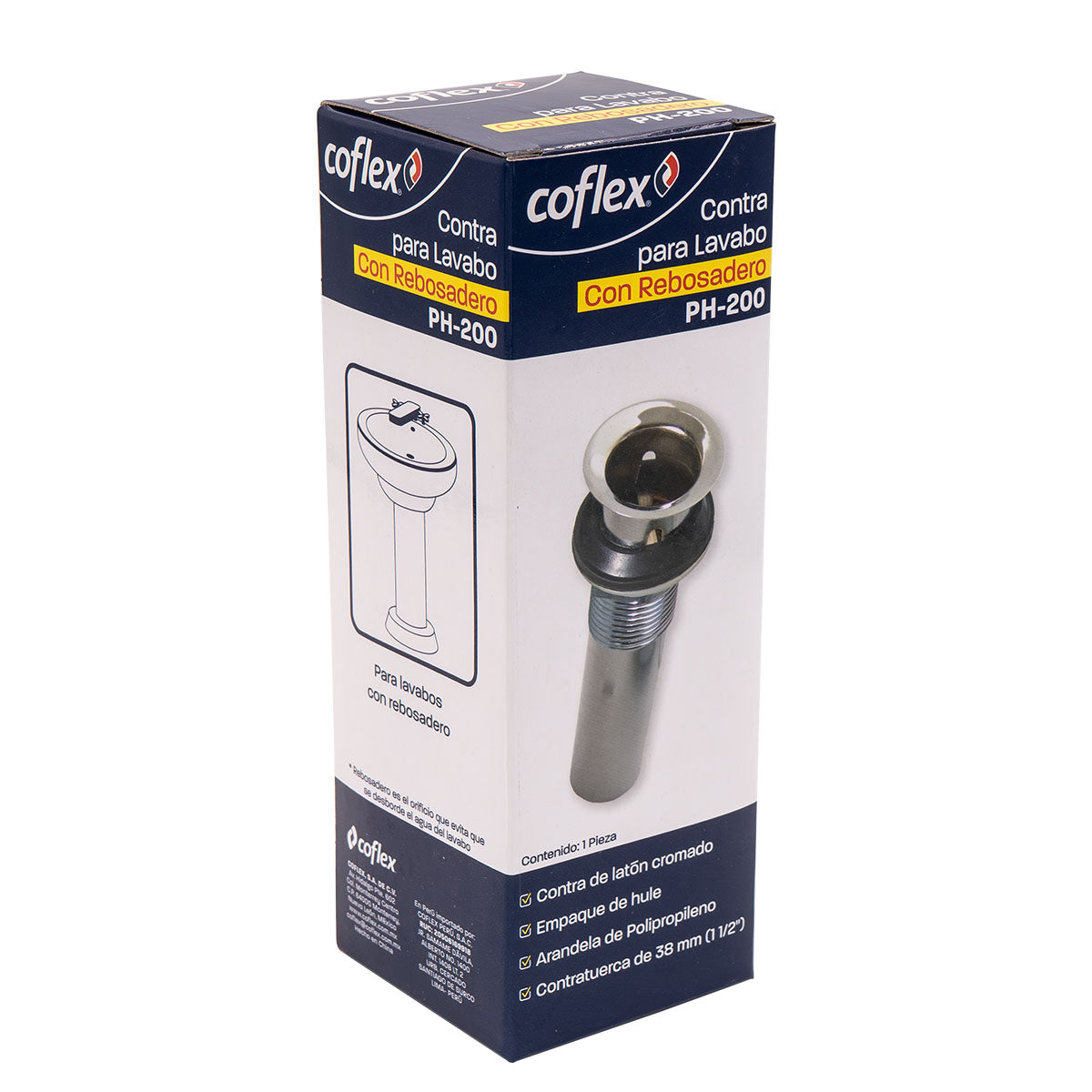 Desague para Lavatorio Laton 11/4" Coflex PH-200