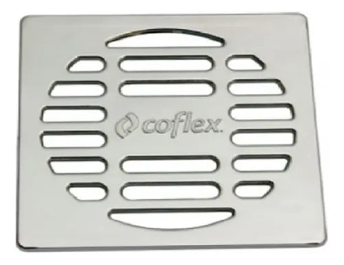 Drenaje cuadrado con rejilla acero inoxidable 2" Coflex PC-150